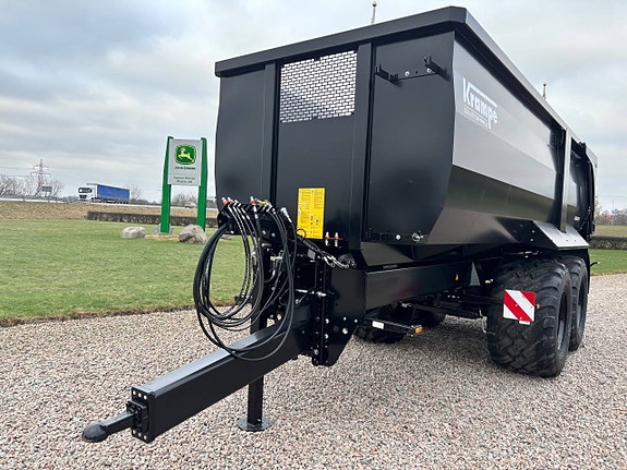 Krampe spannmålsvagn BB640