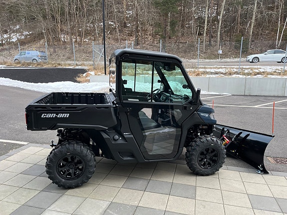 Can-Am Traxter HD9 ABS inkl hytt plog etc KAMPANJ 30/11 4 of 8