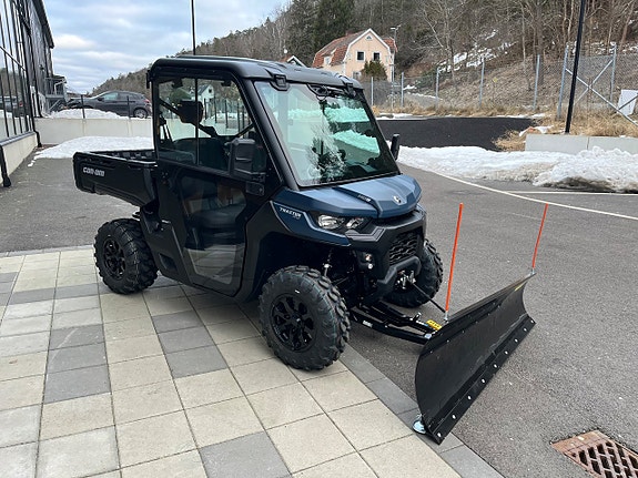 Can-Am Traxter HD9 ABS inkl hytt plog etc KAMPANJ 30/11 3 of 8