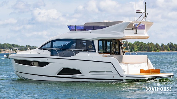 Sealine F430 | 2x Volvo Penta IPS 500 4 of 5