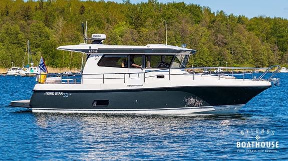 Nord Star 33+ | 2x Yanmar 8LV-370 (2x 370 hp, diesel) 3 of 5