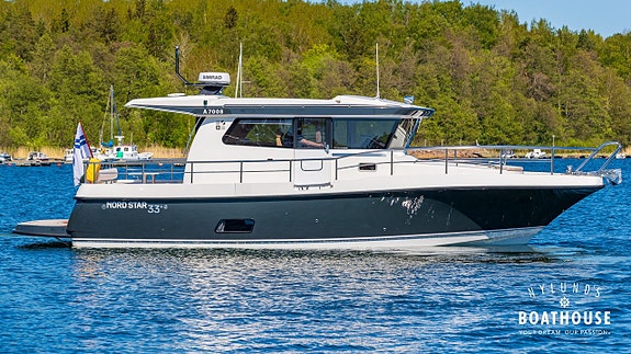 Nord Star 33+ | 2x Yanmar 8LV-370 (2x 370 hp, diesel) 4 of 5