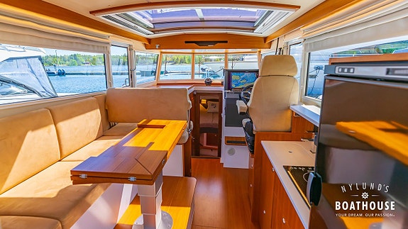 Nord Star 33+ | 2x Yanmar 8LV-370 (2x 370 hp, diesel) 30 of 30