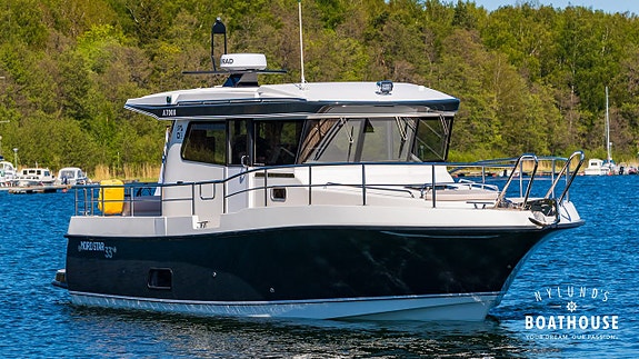 Nord Star 33+ | 2x Yanmar 8LV-370 (2x 370 hp, diesel) 2 of 5