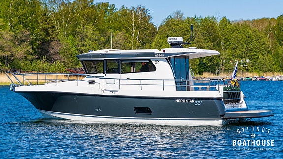 Nord Star 33+ | 2x Yanmar 8LV-370 (2x 370 hp, diesel) 9 of 30