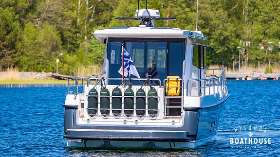 Nord Star 33+ | 2x Yanmar 8LV-370 (2x 370 hp, diesel) 7 of 30