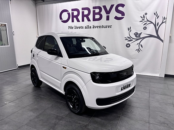 Ligier Myli I.DEAL REVO D+ Bluetooth Svart konstläder, Vinterhjul