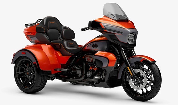 Harley-Davidson CVO Streetglide 3 Limited *Fri hemleverans*