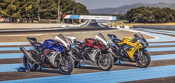 Suzuki GSX-R1000 40th Anniversary ( Förboka )