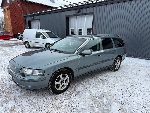 V70n 2.4 A-traktor hemleverans/finans