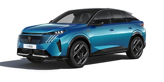 Peugeot e-3008 3 of 5