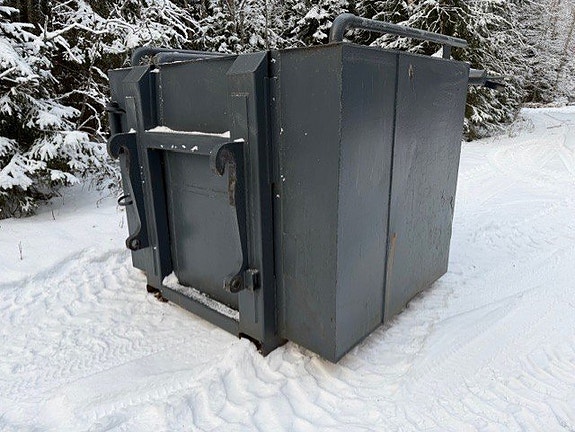 Vattentunna, 4,5 kubik, bra skick, 38500 + moms