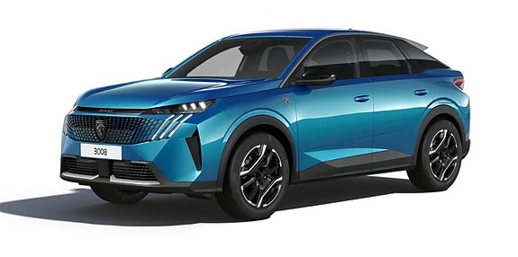 Peugeot 3008 2 of 5