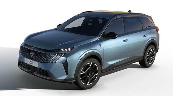 Peugeot 5008 2 of 5