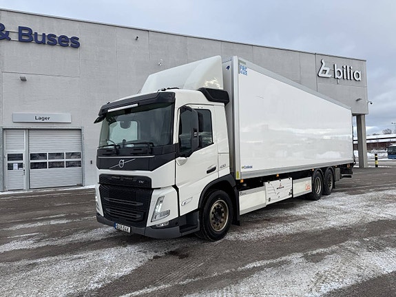 Volvo FM 6x2 430hk Kylbil 24 pallar