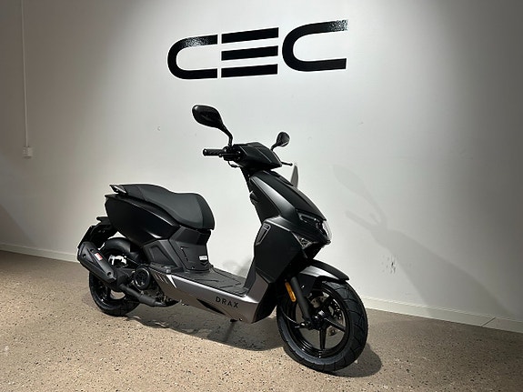 Drax Drax Raw EFI 45km/h Mattsvart Euro5 2 of 7