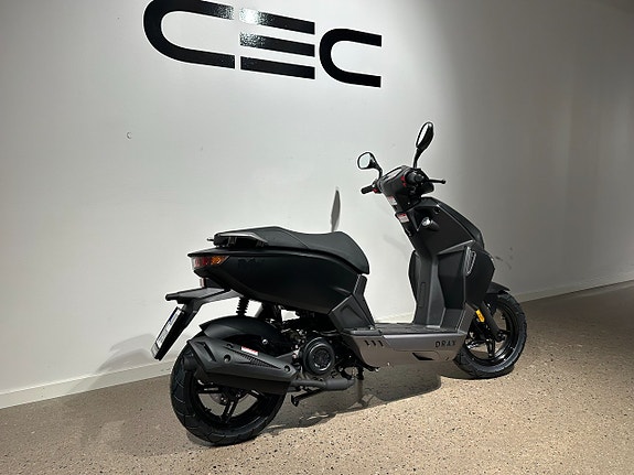 Drax Drax Raw EFI 45km/h Mattsvart Euro5 3 of 7
