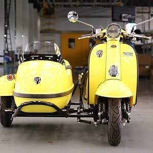 Royal Alloy TG350 Sidovagn 5 of 8