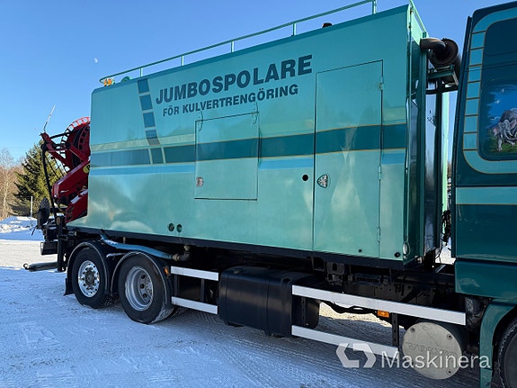Containerbil Volvo FH12 6X2 5 of 27