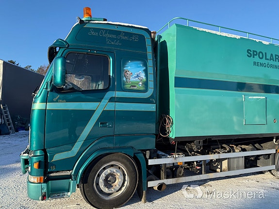 Containerbil Volvo FH12 6X2 12 of 27