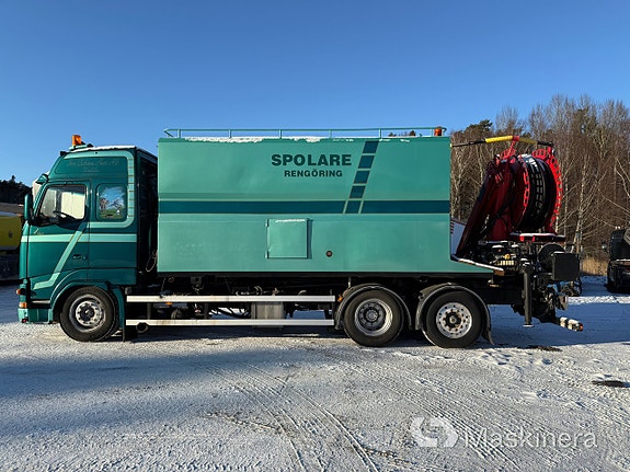 Containerbil Volvo FH12 6X2 11 of 27