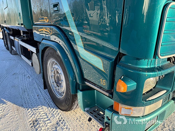 Containerbil Volvo FH12 6X2 18 of 27