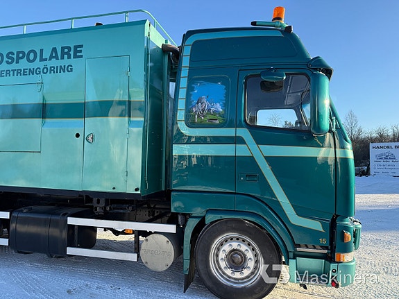 Containerbil Volvo FH12 6X2 4 of 27