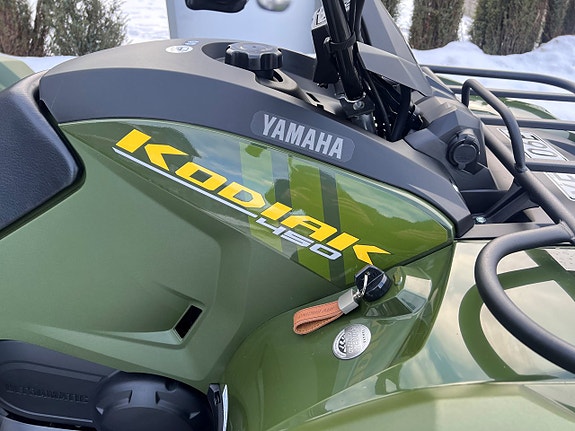 Yamaha Kodiak 450 7 of 8