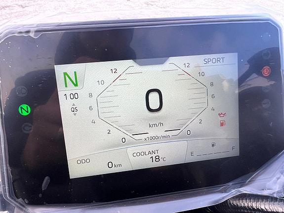 Yamaha MT-09 5 års Garanti 8 of 8