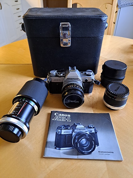 Kamera Canon AE-1