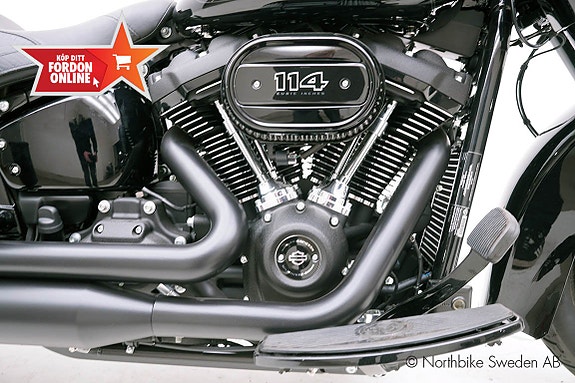 Harley-Davidson Heritage Classic 114" SUPER PRIS SISTA 2024 HERITAGE! 14 of 19