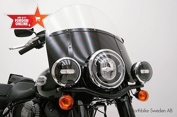 Harley-Davidson Heritage Classic 114" SUPER PRIS SISTA 2024 HERITAGE! 3 of 19