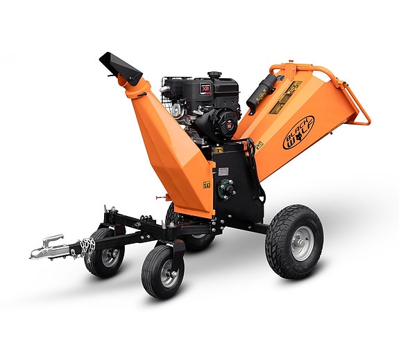 --  Flismaskin / Kompostkvarn / Flishugg / Tar upp till 15cm grenar