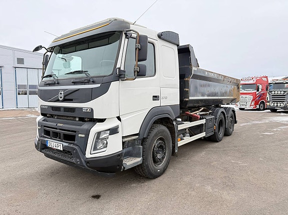 SCHAKTBIL VOLVO FMX380 EURO 6 STYRBAR BOGGI BILLIGT