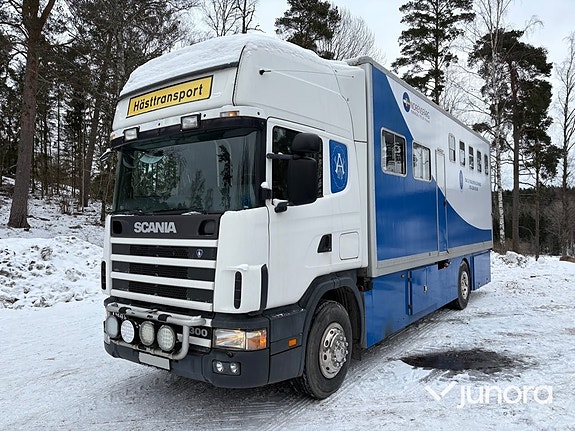 Hästlastbil - Scania R94 4X2