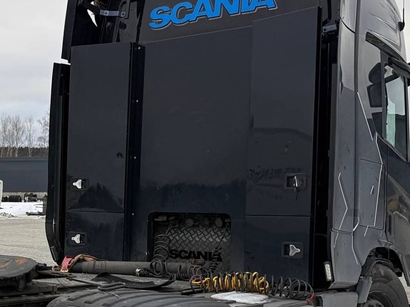 Scania NG R/S Bevola Verktygsskåp