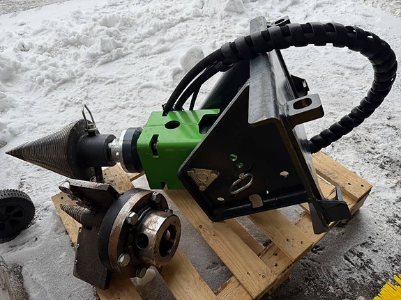 Avant Avant Multifunktionsenhet med vedskruv & stubbfräs