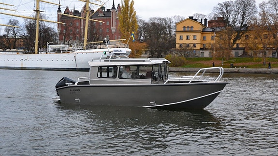 Alukin C650 | Saltsjö-Duvnäs | Provkör