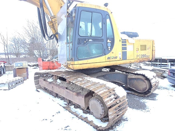 Komatsu pc 290