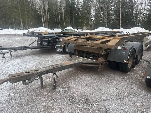 Jyki JYKI Lastväxlarvagn/Lastväxlarsläp/Släp/kroklyft