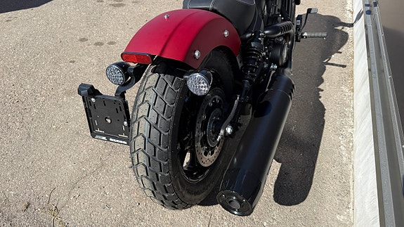 Indian Scout Bobber LTD 9 of 9