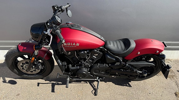 Indian Scout Bobber LTD 8 of 9