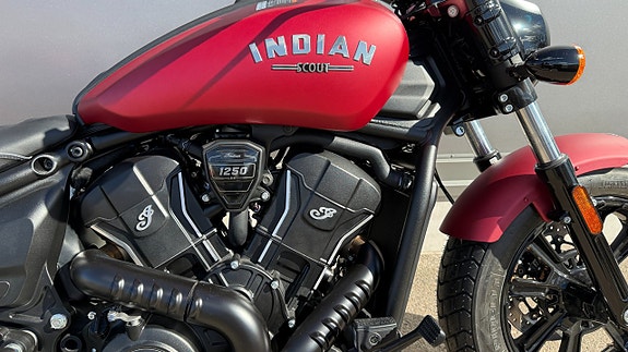 Indian Scout Bobber LTD 3 of 9