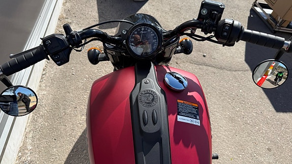 Indian Scout Bobber LTD 5 of 9