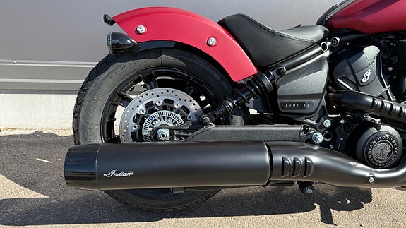Indian Scout Bobber LTD 7 of 9