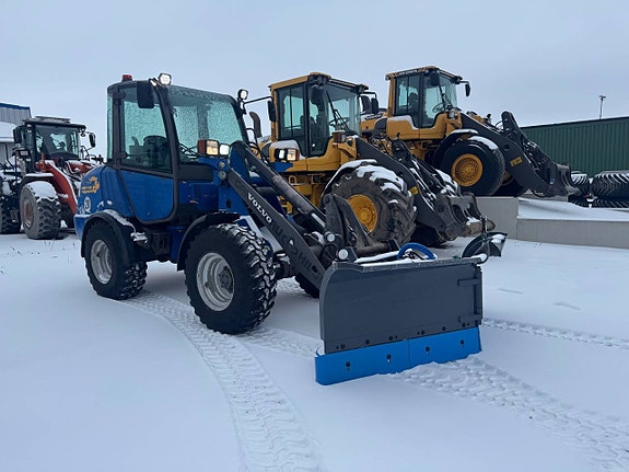 Volvo L25B / Ny Planerskopa / Lastdämpning