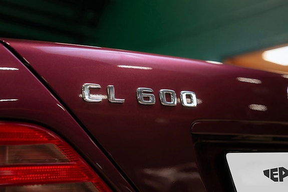 Mercedes-Benz CL600 11 of 28