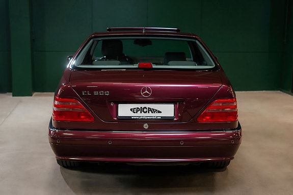 Mercedes-Benz CL600 9 of 28