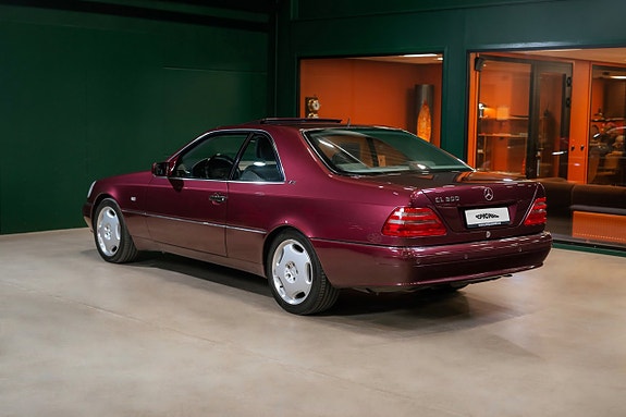 Mercedes-Benz CL600 3 of 5