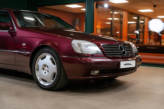 Mercedes-Benz CL600 2 of 5